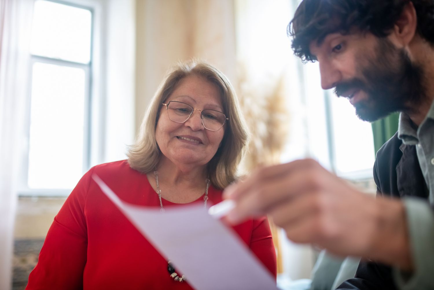 Persoonlijke begeleiding bij het regelen van een erfenis